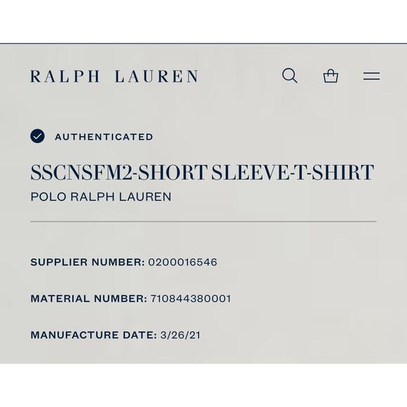 Ralph Lauren POLO big logo color block tee t-shirt XXL - Picture 4 of 10